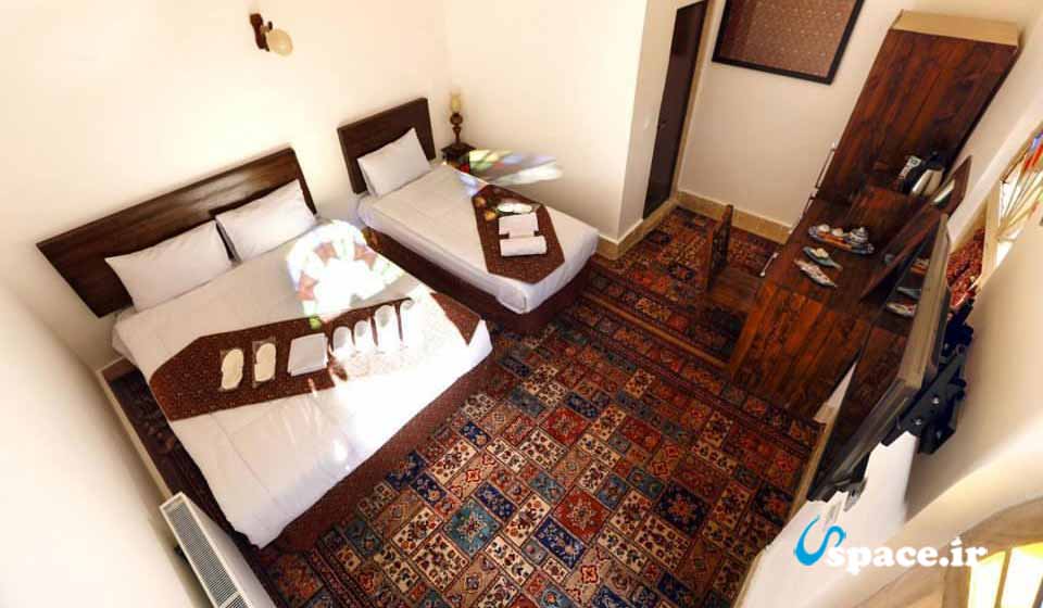 نمای اتاق هتل سنتی ترنج - یزد