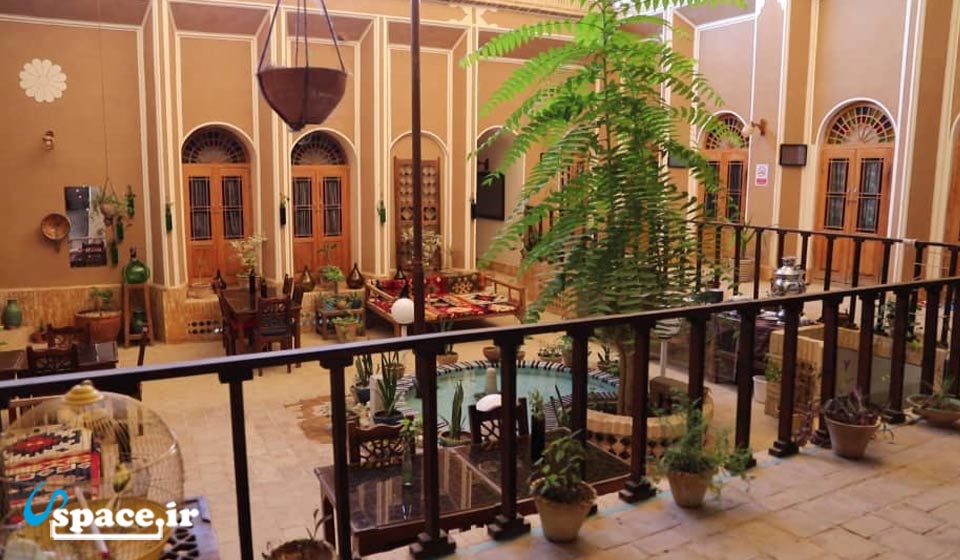 نمای داخلی هتل سنتی ترنج سبز - یزد