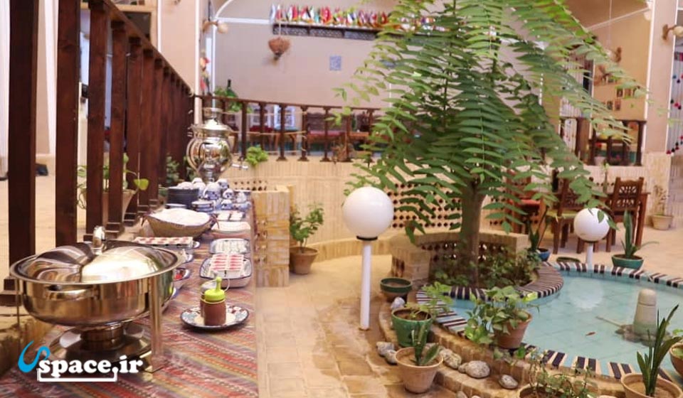 نمای داخلی هتل سنتی ترنج سبز - یزد